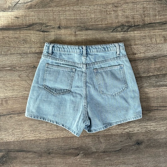 Denim Logo Skort - Picture 2 of 4